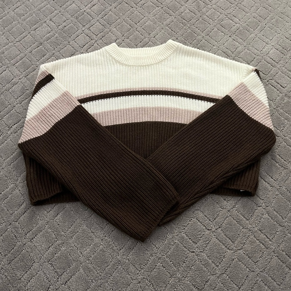 Garage Striped Sweater